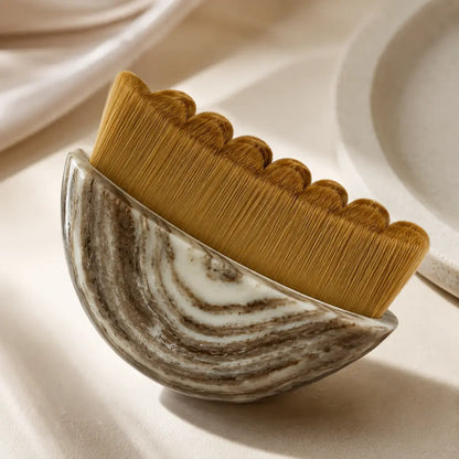 Lymphatic Drainage Facial Massage Brush – De-Puff & Sculpt in 5 Minutes