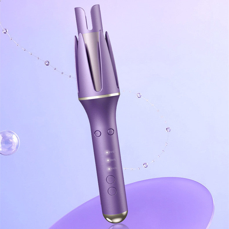 Automatic Curling Iron 32mm | Tourmaline Ceramic Rotary Hair Curler for All Hair Types