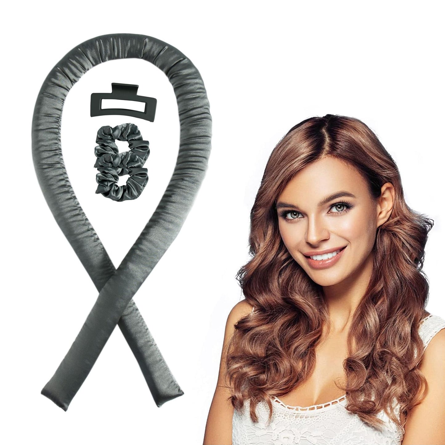 Heatless Curling Rod Set |  No Heat Damage Overnight Curls