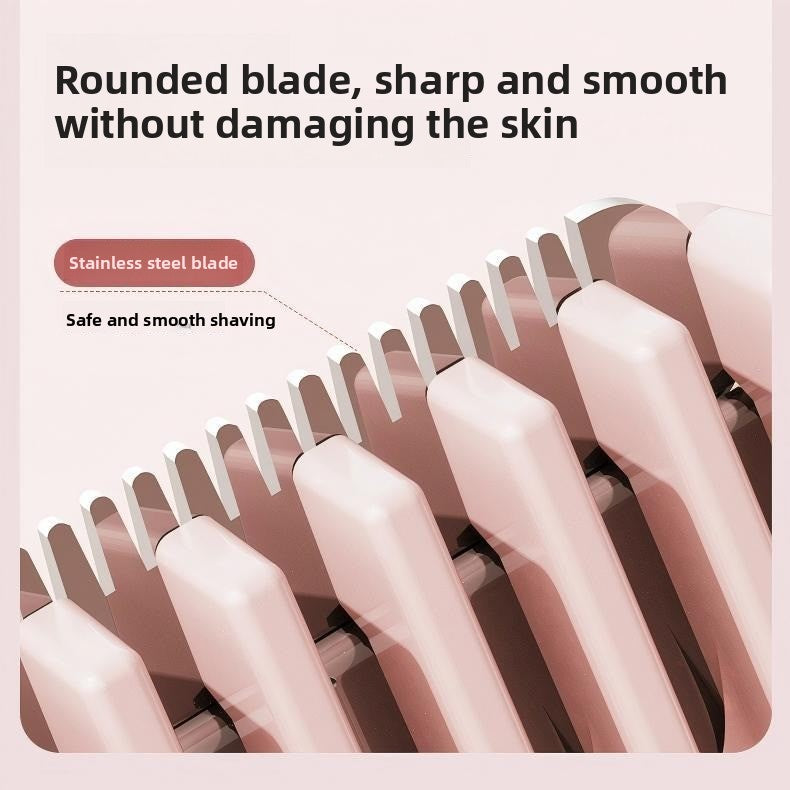 2-in-1 Dual Head Electric Hair Shaver for Women