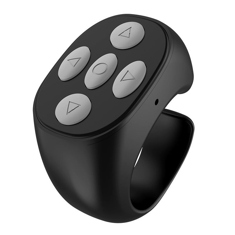 Bluetooth Ring Remote Control – Wireless Page Turner & Camera Shutter