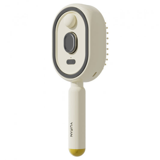 Scalp Massage Hair Comb with Built-In Oil Mist Spray