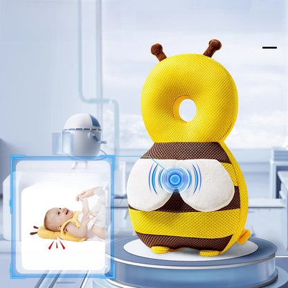 Baby Head Protector Pillow | Anti-Fall Safety Backpack