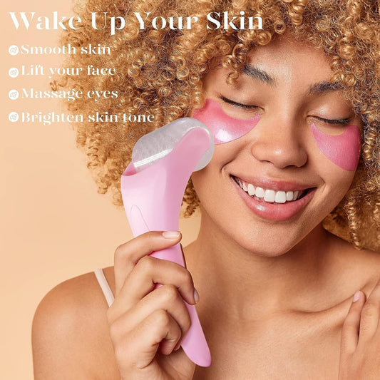 Ice Roller Massager | Depuff, Glow & Tighten Skin in 60 Seconds