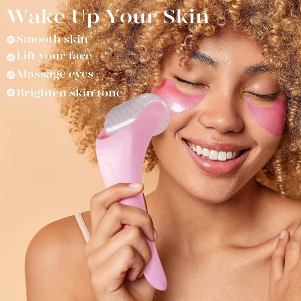 Ice Roller Massager | Depuff, Glow & Tighten Skin in 60 Seconds