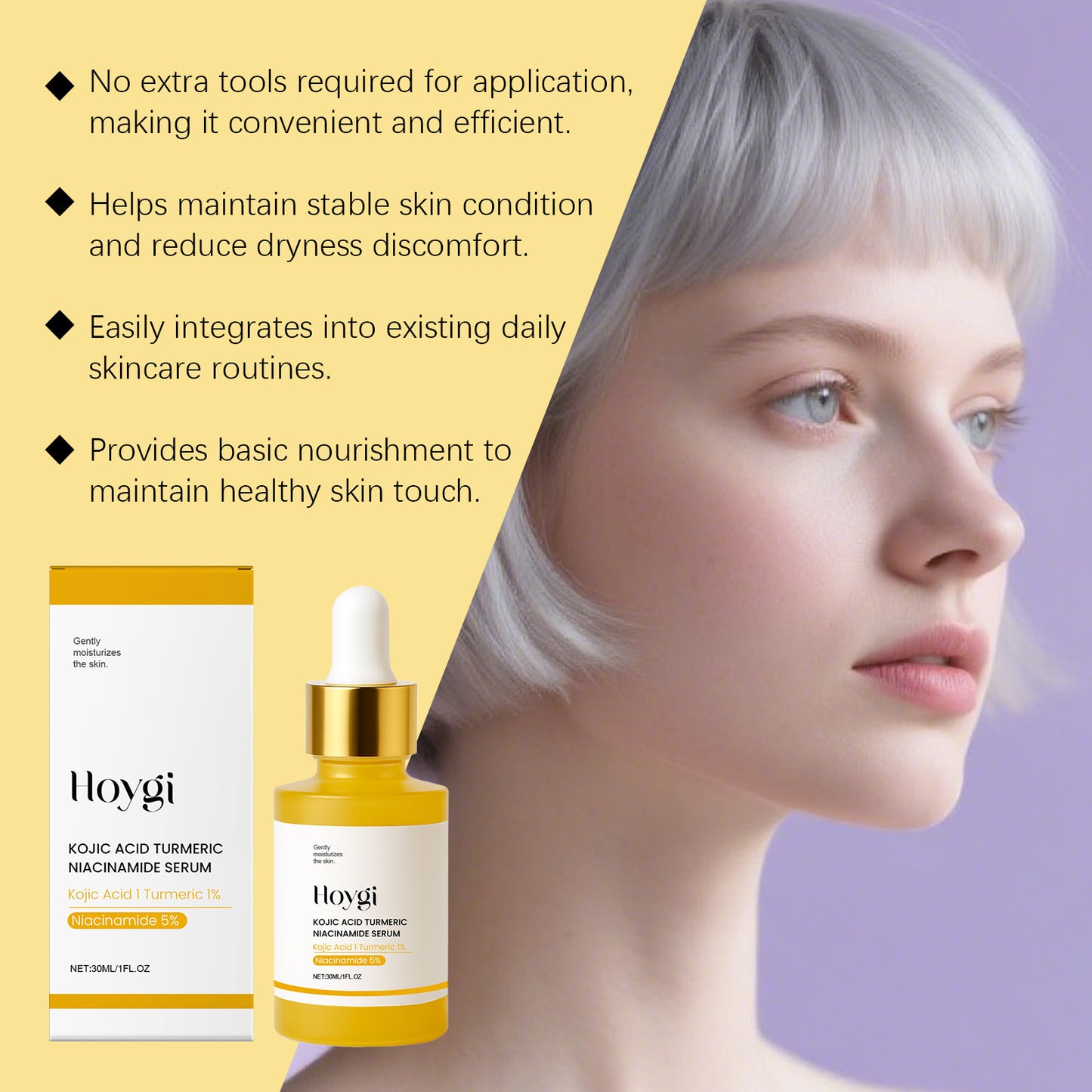 Niacinamide Brightening Hydration Serum