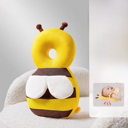 Baby Head Protector Pillow | Anti-Fall Safety Backpack