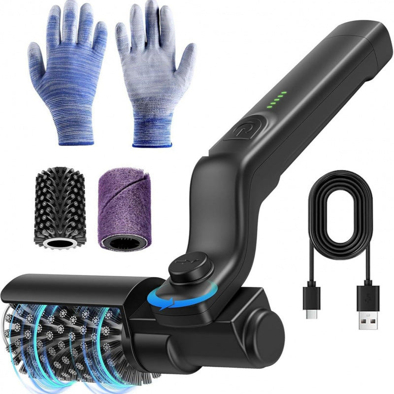🔥50% OFF NOW! 🍖 Cordless Electric BBQ Brush Cleaner – Deep Cleaning, Long Handle & Rechargeable 🔋 + Free Shipping