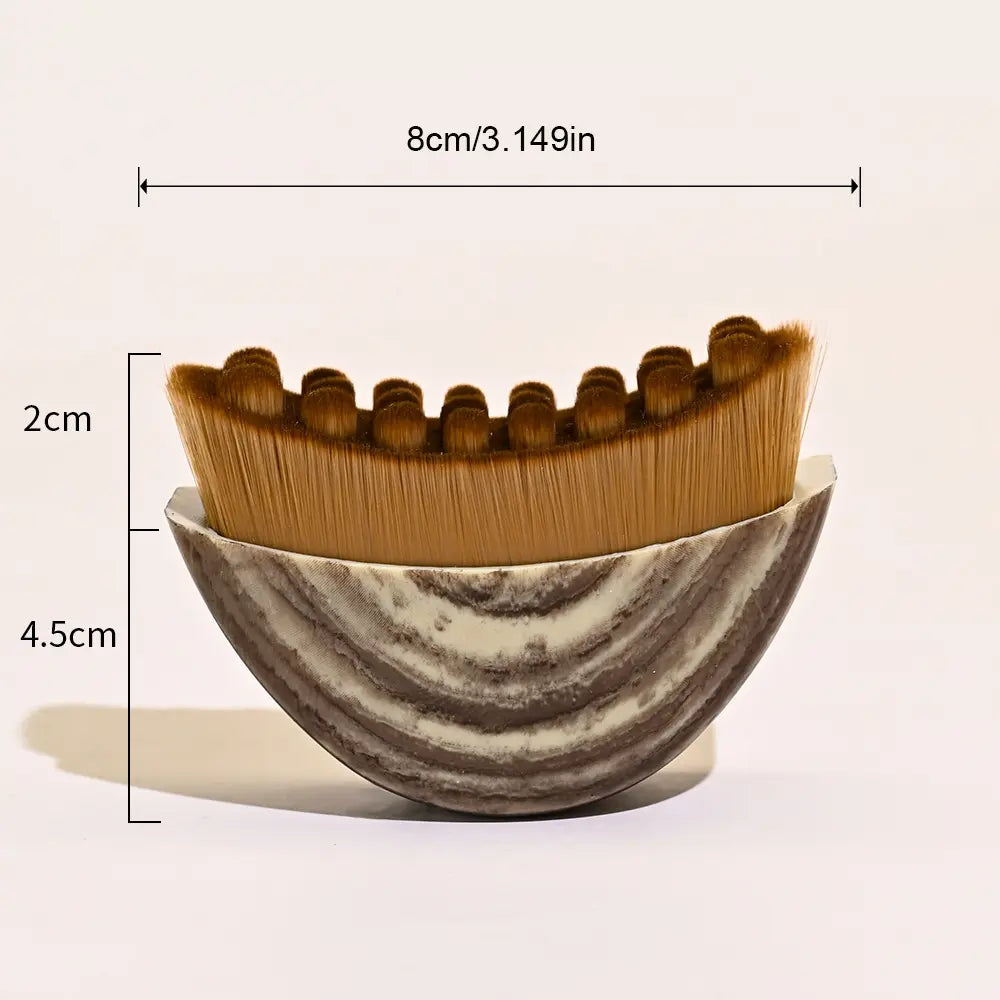 Lymphatic Drainage Facial Massage Brush – De-Puff & Sculpt in 5 Minutes