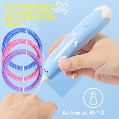 3D Printing Pen – DIY Creative Drawing Tool for Kids & Adults