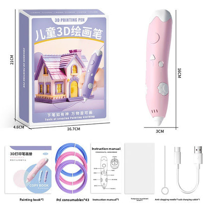 3D Printing Pen – DIY Creative Drawing Tool for Kids & Adults