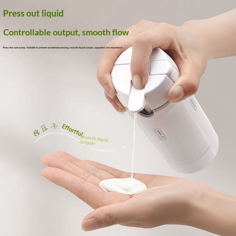 4-in-1 Leakproof Travel Dispenser Bottles | Refillable Portable Set for Toiletries