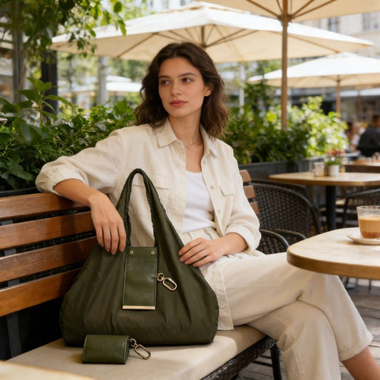 The Keychain That Turns Into a Bag | Free Shipping