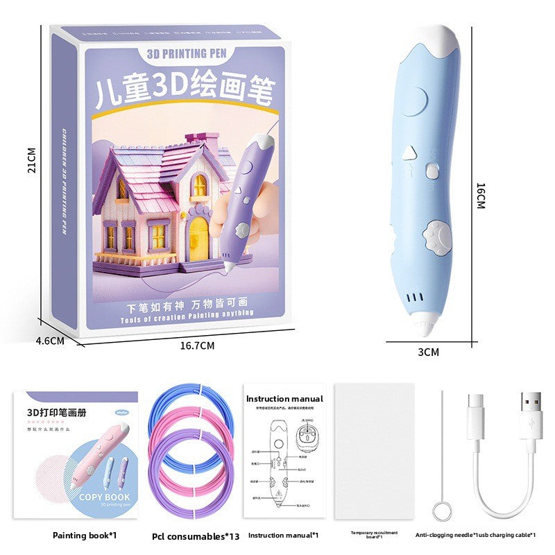3D Printing Pen – DIY Creative Drawing Tool for Kids & Adults