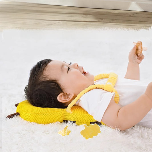 Baby Head Protector Pillow | Anti-Fall Safety Backpack