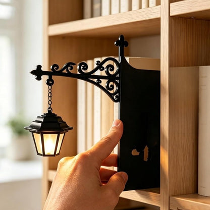 Bookshelf Lantern Light ? Cozy Warm Glow Reading Lamp | Free Shipping