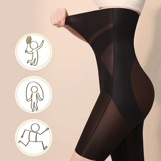 High-Waisted Seamless Shapewear Panties – Tummy Control & Butt Lift