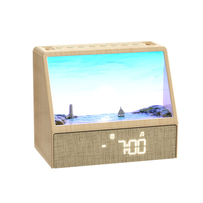 Sunrise Wake-up Alarm Clock