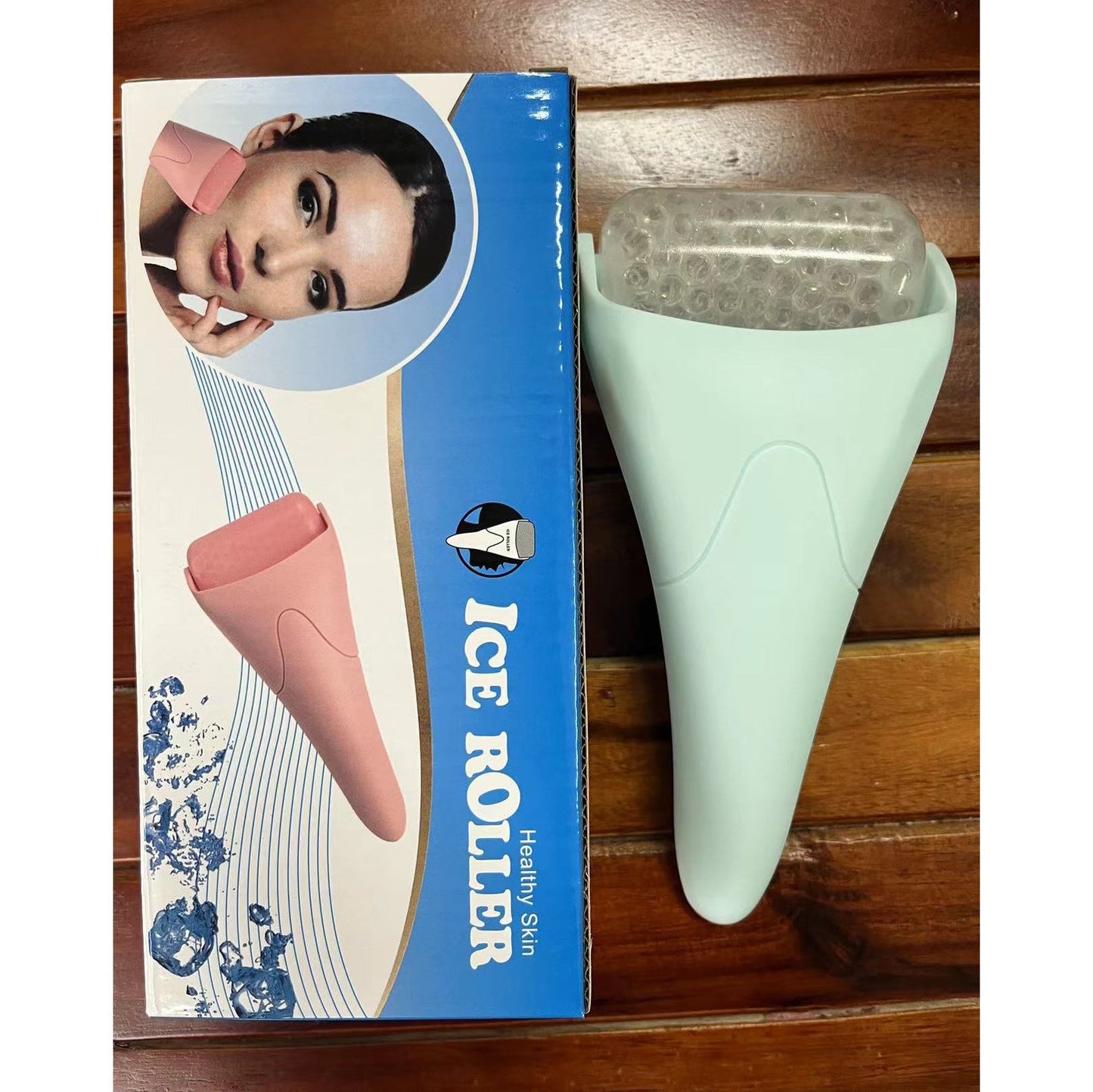 Ice Roller Massager | Depuff, Glow & Tighten Skin in 60 Seconds