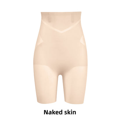 High-Waisted Seamless Shapewear Panties