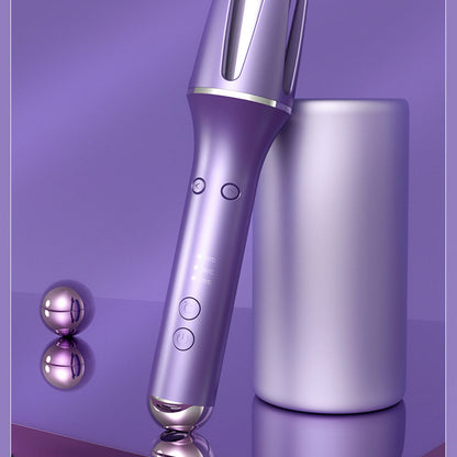Automatic Curling Iron 32mm | Tourmaline Ceramic Rotary Hair Curler for All Hair Types