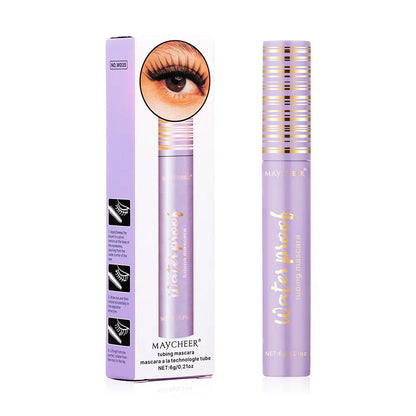 Maycheer Tubular Mascara – Smudge-Proof, Easy-Remove, Lash-Lengthening