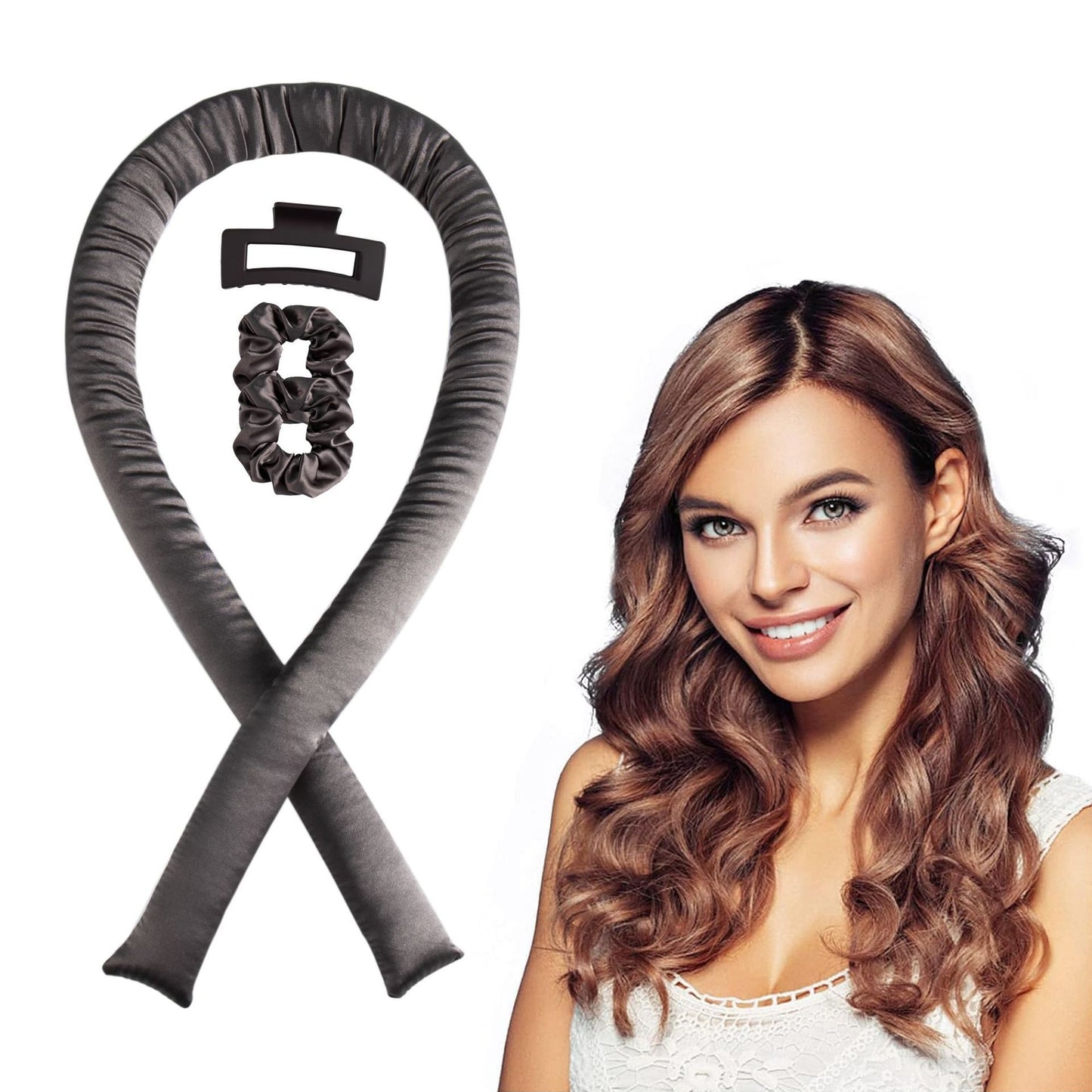Heatless Curling Rod Set |  No Heat Damage Overnight Curls