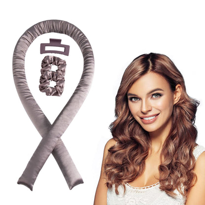 Heatless Curling Rod Set |  No Heat Damage Overnight Curls