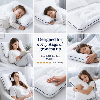 Kids' Spinal Support Pillow | Free Shipping